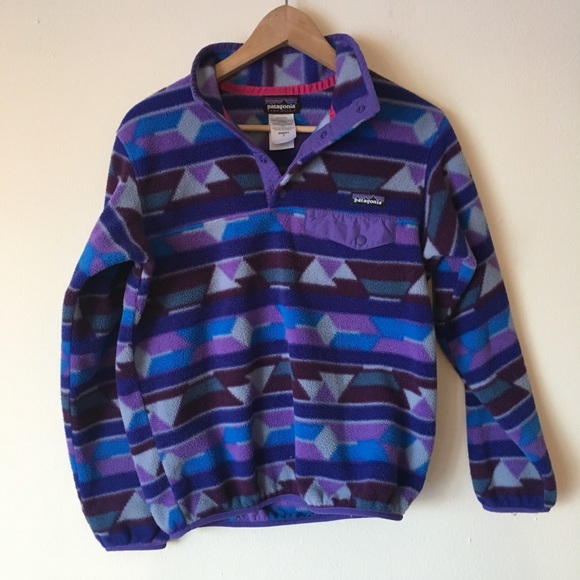 Patagonia Tops - Patagonia Fleece Limited Edition Synchilla S